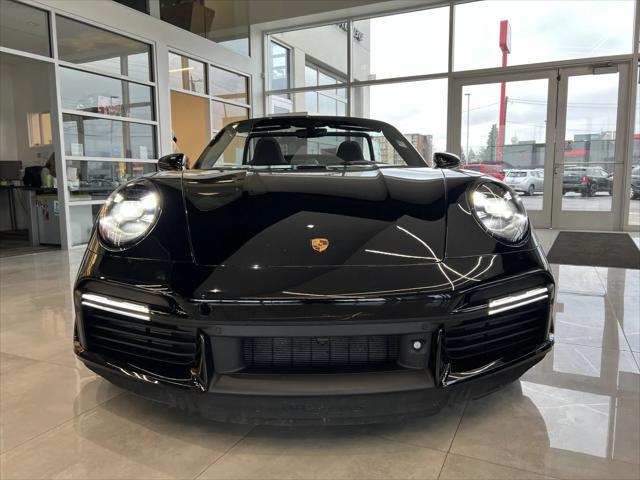 used 2023 Porsche 911 car, priced at $244,900