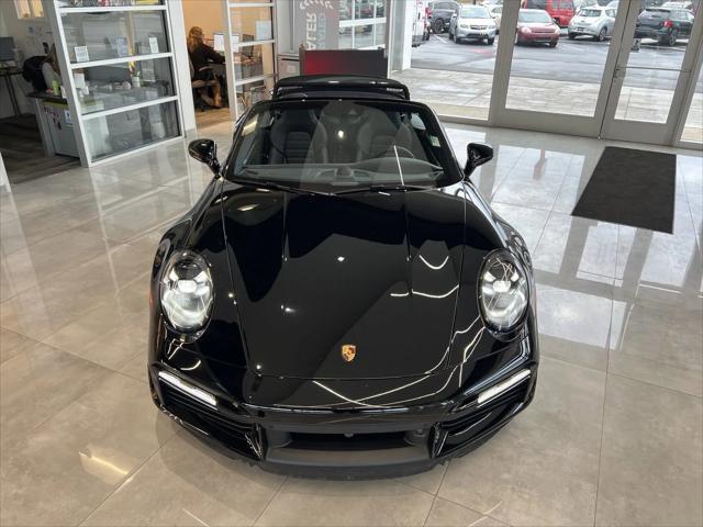 used 2023 Porsche 911 car, priced at $244,900