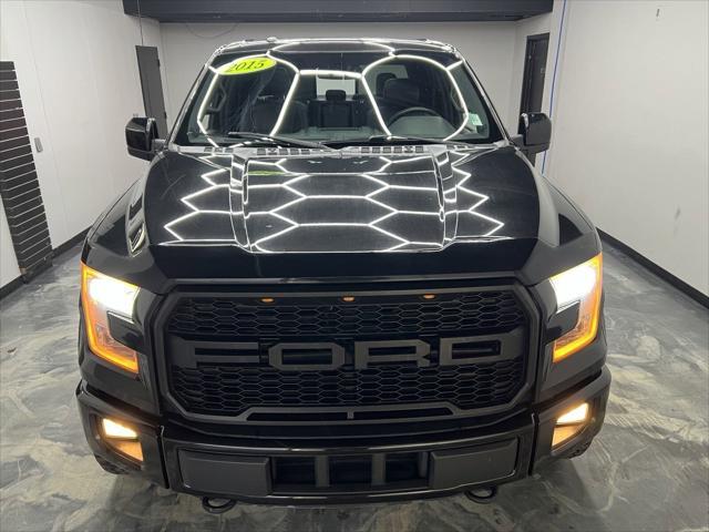 used 2015 Ford F-150 car, priced at $24,900