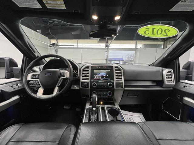 used 2015 Ford F-150 car, priced at $24,900