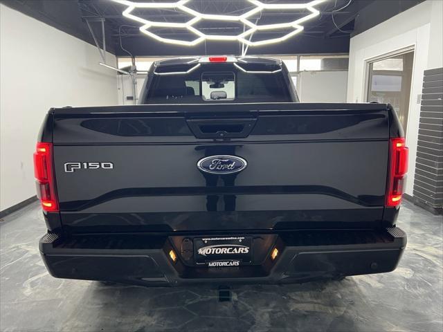 used 2015 Ford F-150 car, priced at $24,900