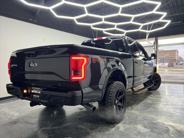 used 2015 Ford F-150 car, priced at $24,900