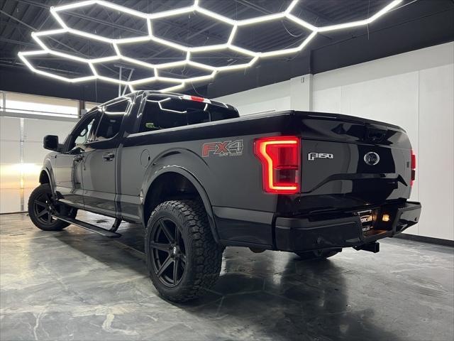 used 2015 Ford F-150 car, priced at $24,900