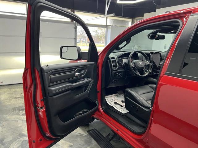 used 2019 Ram 1500 car, priced at $34,900