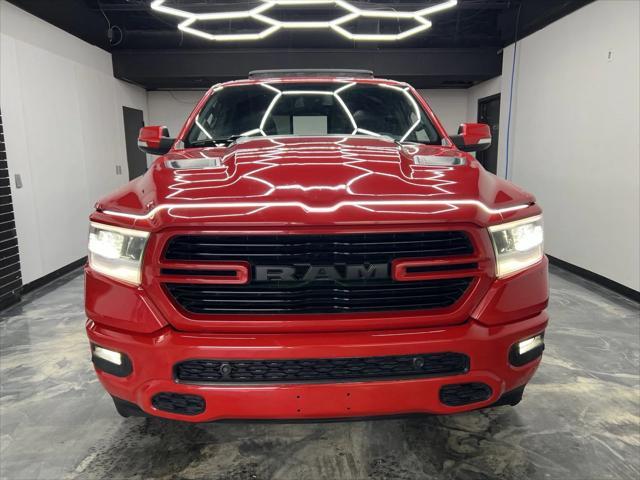 used 2019 Ram 1500 car, priced at $34,900