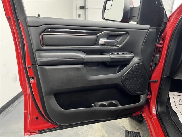 used 2019 Ram 1500 car, priced at $34,900