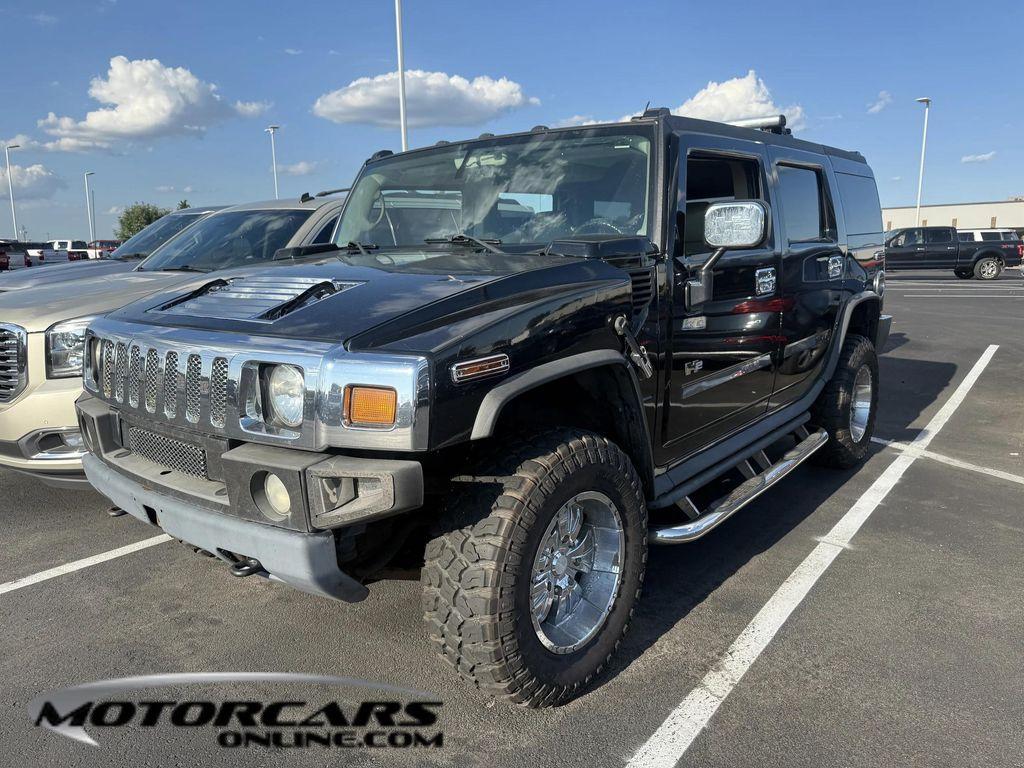 used 2003 Hummer H2 car
