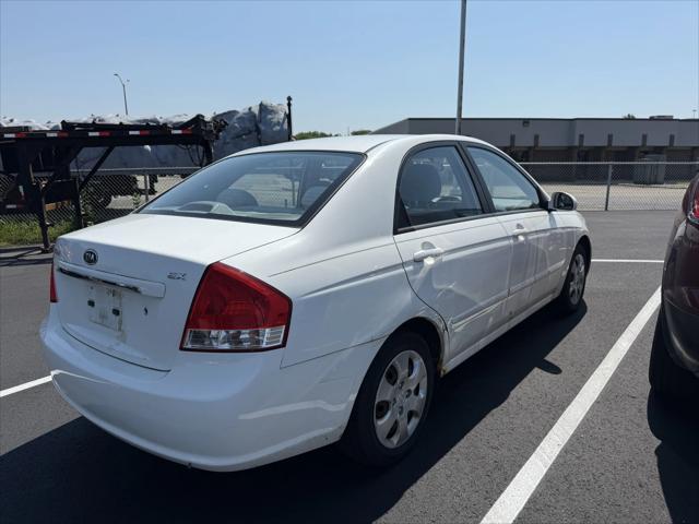 used 2009 Kia Spectra car
