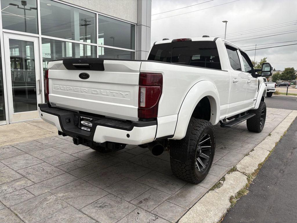 used 2020 Ford F-250 car, priced at $55,900