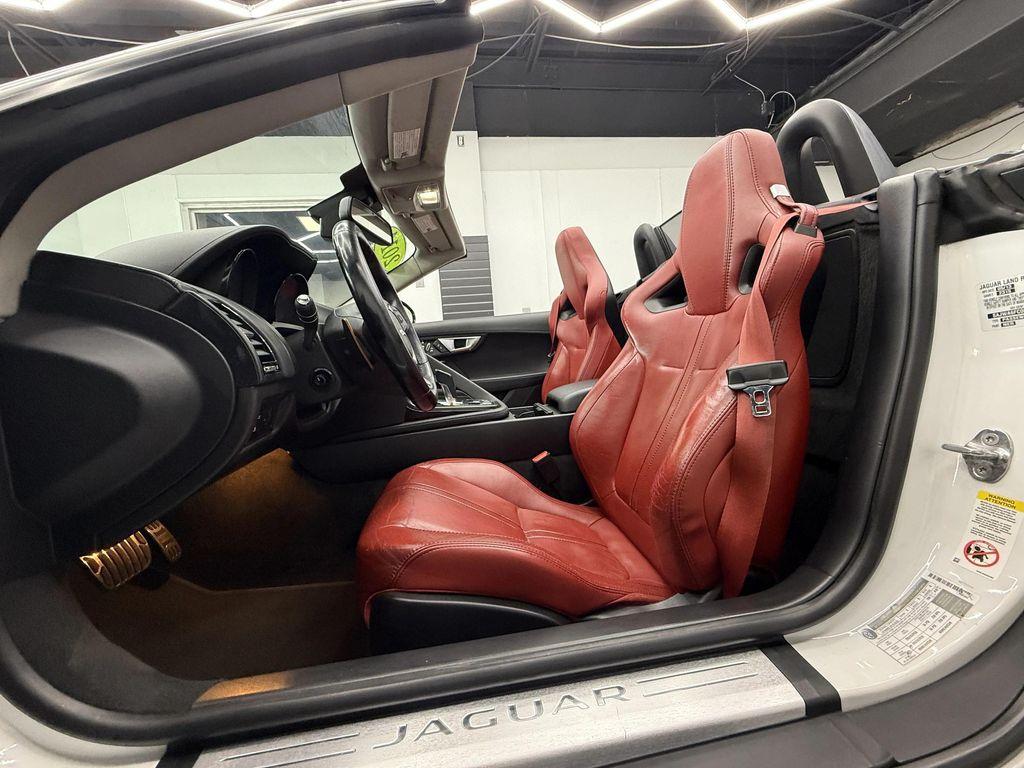 used 2014 Jaguar F-TYPE car, priced at $25,900