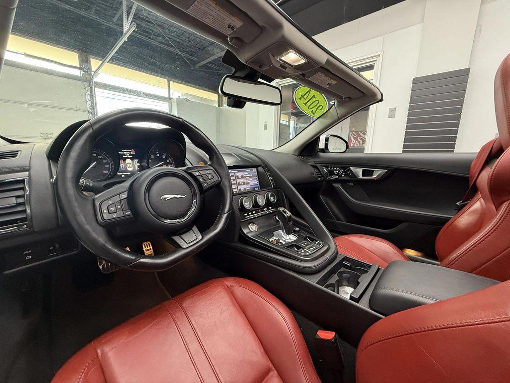 used 2014 Jaguar F-TYPE car, priced at $25,900