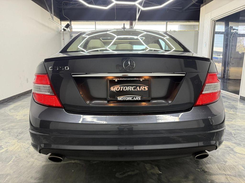used 2011 Mercedes-Benz C-Class car, priced at $9,900