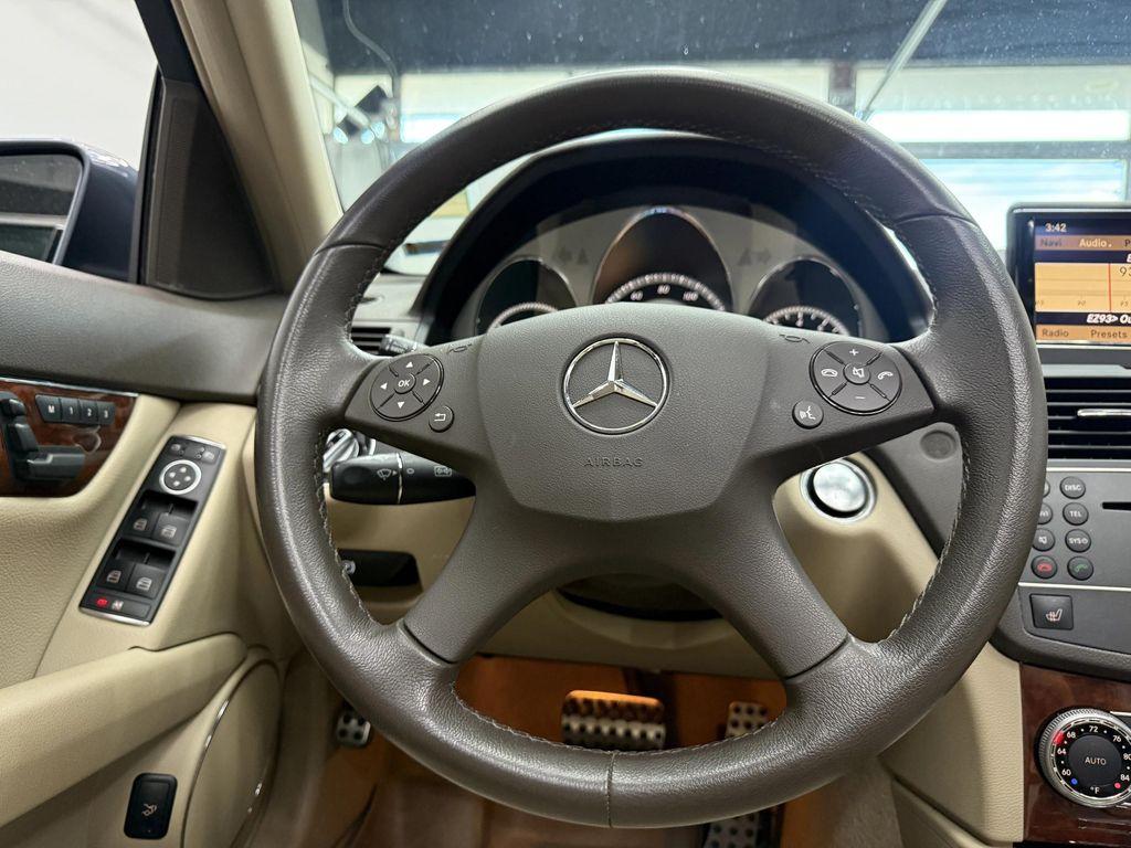 used 2011 Mercedes-Benz C-Class car, priced at $9,900
