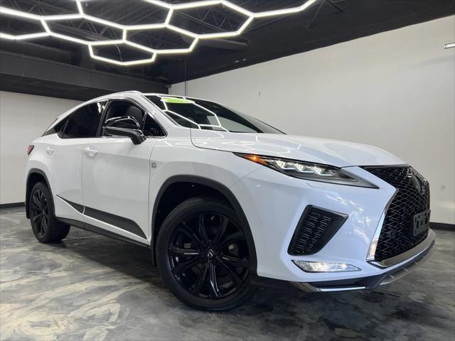 used 2021 Lexus RX 350 car, priced at $37,900