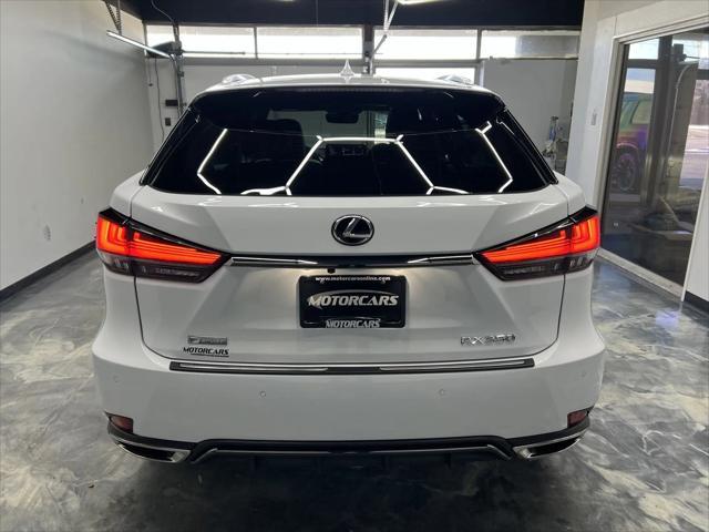 used 2021 Lexus RX 350 car, priced at $37,900