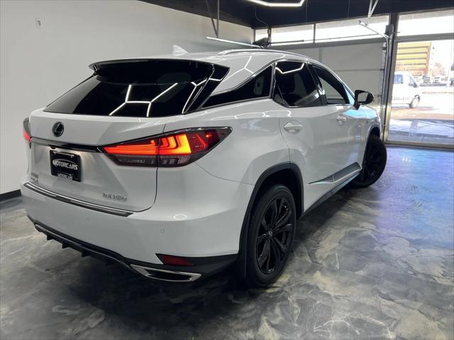 used 2021 Lexus RX 350 car, priced at $37,900