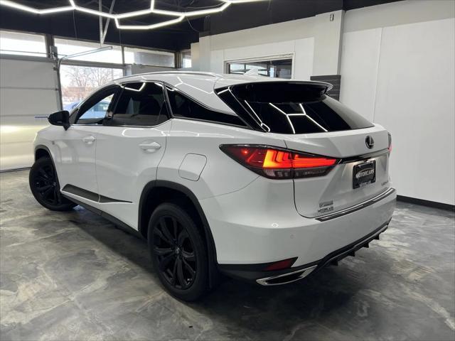 used 2021 Lexus RX 350 car, priced at $37,900