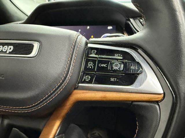 used 2022 Jeep Grand Cherokee car, priced at $42,900