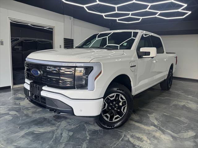 used 2023 Ford F-150 Lightning car, priced at $57,900