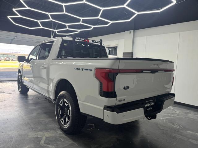 used 2023 Ford F-150 Lightning car, priced at $57,900