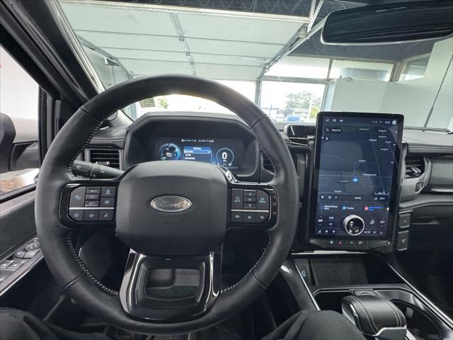 used 2023 Ford F-150 Lightning car, priced at $57,900