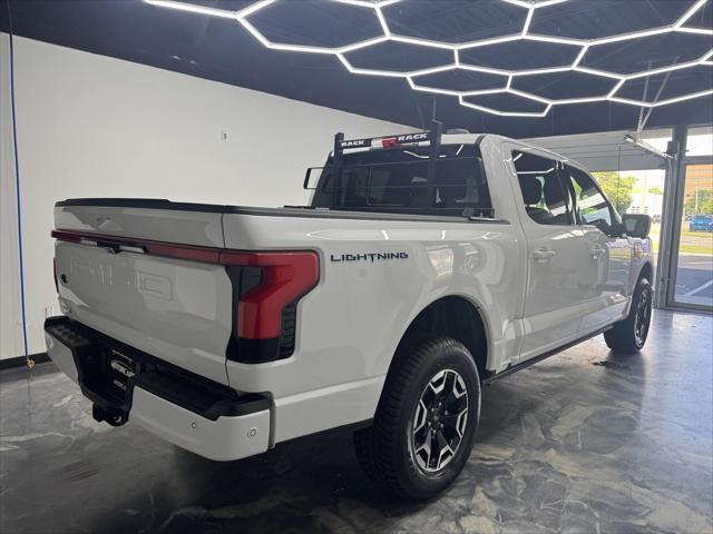 used 2023 Ford F-150 Lightning car, priced at $57,900