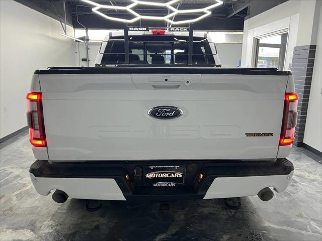 used 2022 Ford F-150 car, priced at $49,995