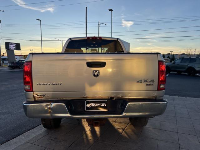 used 2006 Dodge Ram 2500 car, priced at $6,900