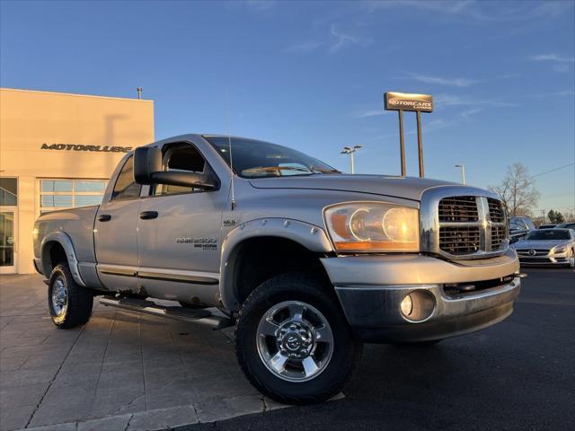 used 2006 Dodge Ram 2500 car, priced at $6,900