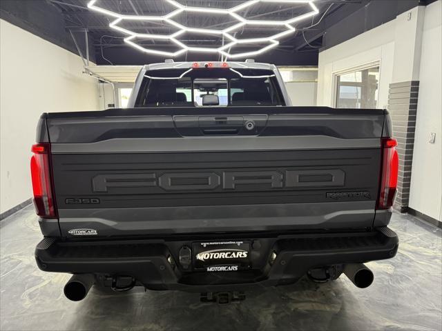 used 2024 Ford F-150 car, priced at $77,900