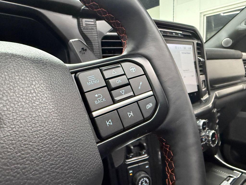 used 2024 Ford F-150 car, priced at $76,900