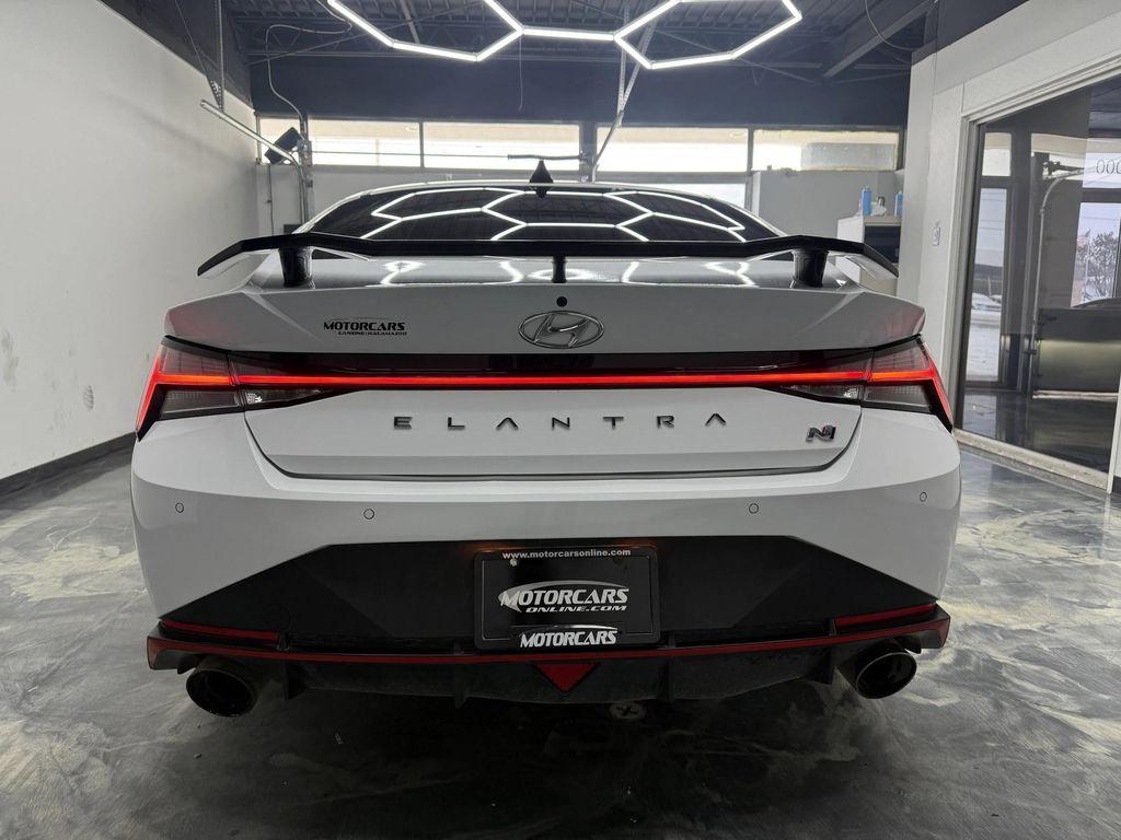 used 2023 Hyundai ELANTRA N car, priced at $21,900