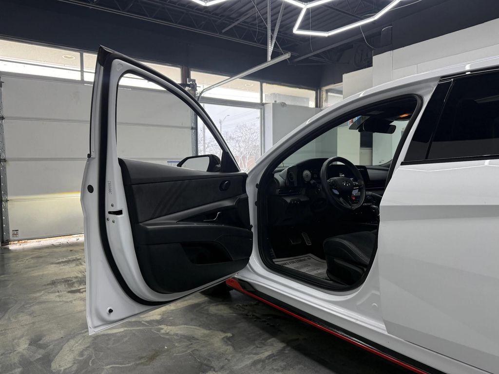 used 2023 Hyundai ELANTRA N car, priced at $21,900