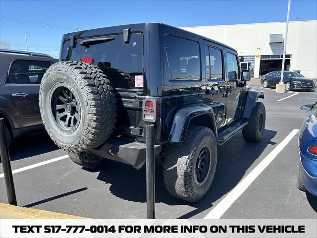 used 2012 Jeep Wrangler Unlimited car, priced at $18,750