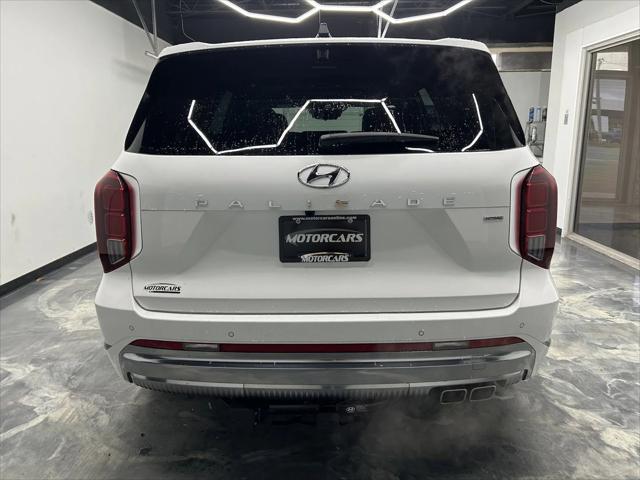 used 2023 Hyundai Palisade car, priced at $42,900