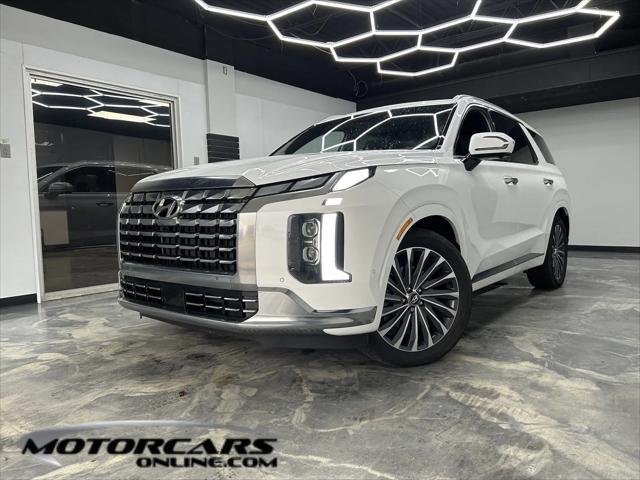 used 2023 Hyundai Palisade car, priced at $42,900