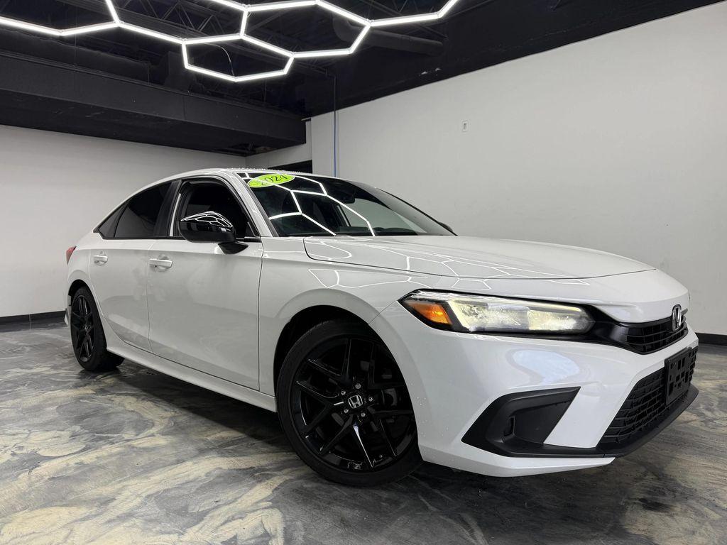 used 2024 Honda Civic car, priced at $23,900