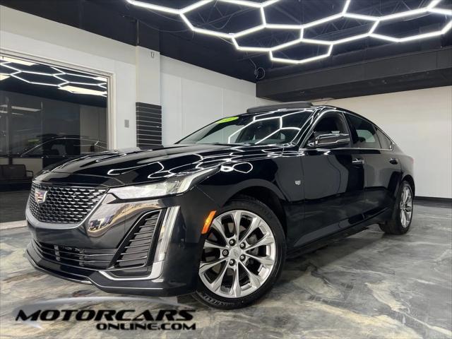 used 2020 Cadillac CT5 car, priced at $28,500