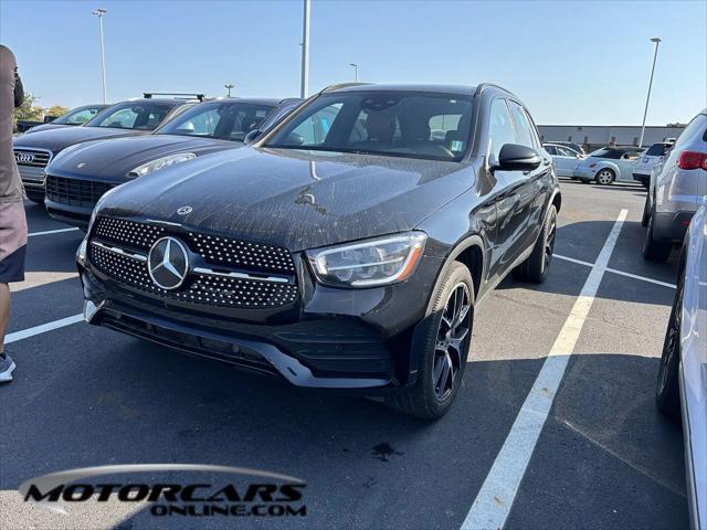 used 2020 Mercedes-Benz GLC 300 car, priced at $27,900