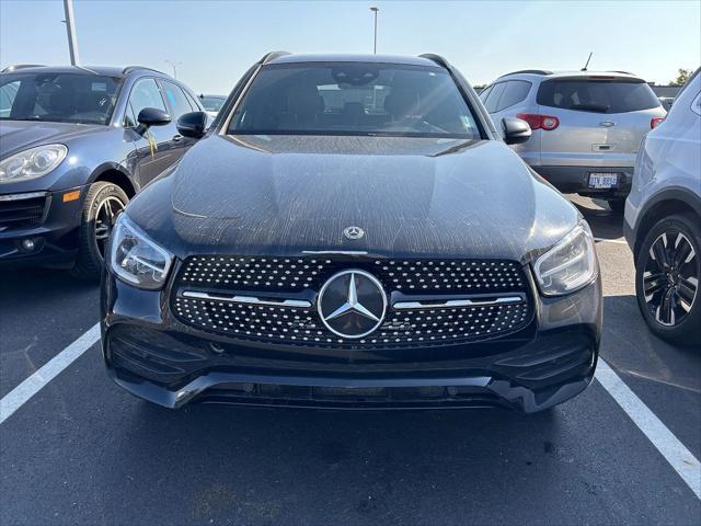 used 2020 Mercedes-Benz GLC 300 car, priced at $27,900