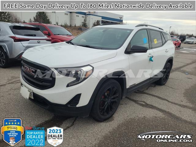used 2019 GMC Terrain car, priced at $17,450