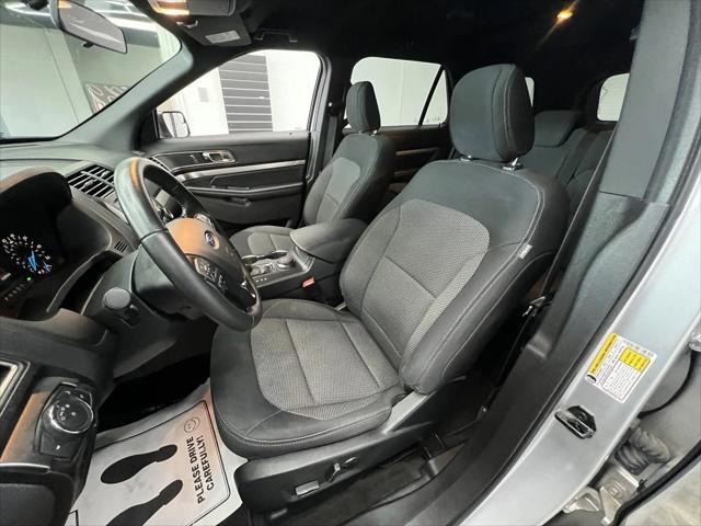 used 2018 Ford Explorer car, priced at $16,900