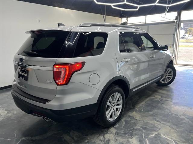 used 2018 Ford Explorer car, priced at $16,900