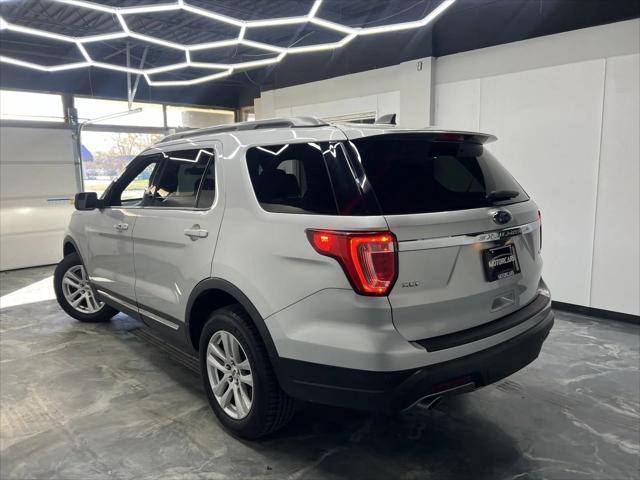 used 2018 Ford Explorer car, priced at $16,900