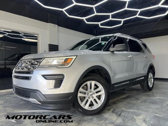 used 2018 Ford Explorer car, priced at $16,900