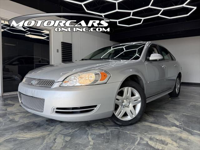 used 2014 Chevrolet Impala Limited car, priced at $3,500