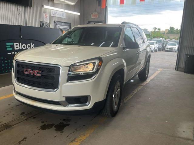used 2015 GMC Acadia car, priced at $9,900