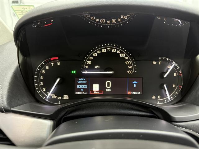 used 2018 Cadillac ATS car, priced at $16,900