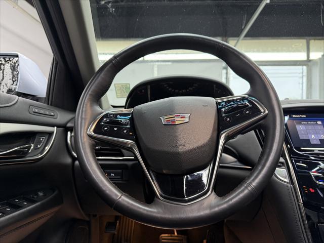 used 2018 Cadillac ATS car, priced at $16,900