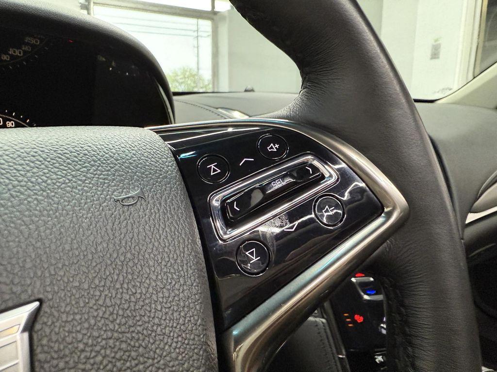 used 2018 Cadillac ATS car, priced at $15,900